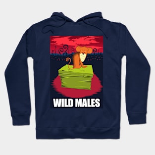 wild monkey Hoodie